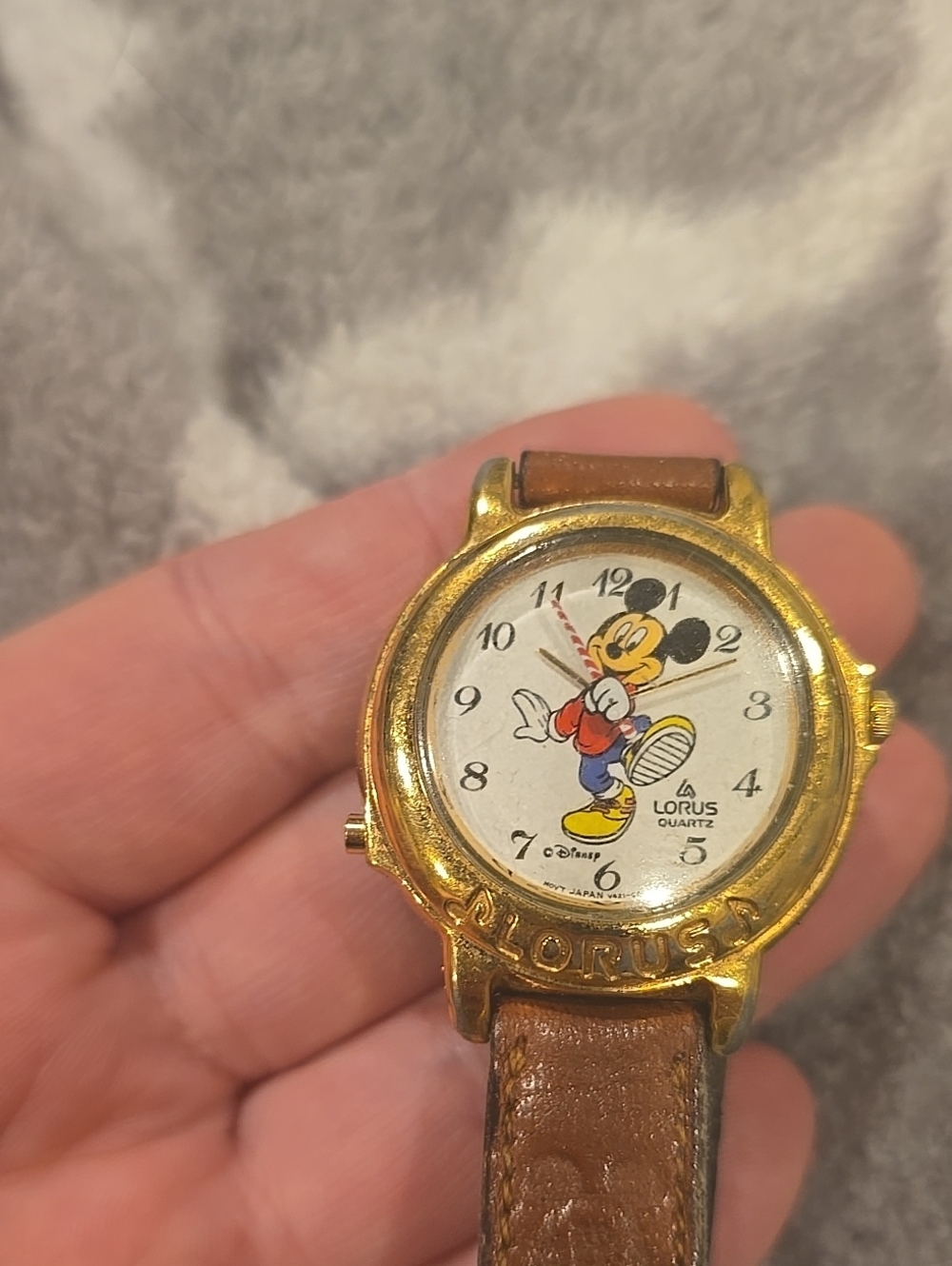 Lorus Mickey Mouse Watch Unisex Musical Mickey Theme Song